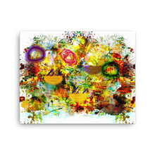 Secluded Archipelago Abstract Painting Canvas