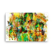 Vertical Infinite Abstract Painting Canvas