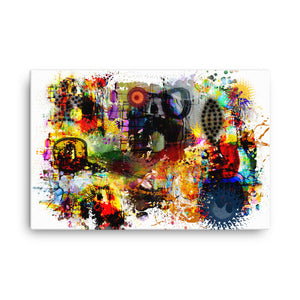 Nubian Apostille Abstract Painting Canvas
