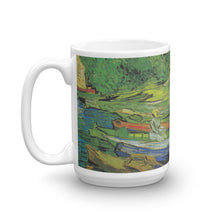 Van Gogh - Am Ufer der Oise in Auvers Classic Art Mug