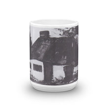 Van Gogh - Bauernhaus mit Bäumen Classic Art Mug