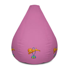 Leo Carnival Light Purple Bean Bag Chair w/ filling