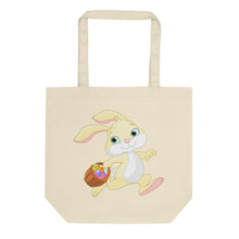 Hares celebrating Easter Eco Tote Bag