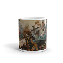 Pieter Bruegel the Elder - The Fall of the Rebel Angels Classic Art Mug