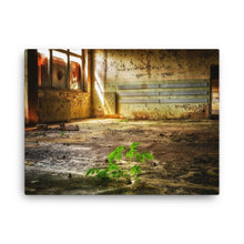 Sunny Dark Saloon Canvas Print
