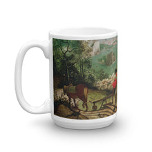 Pieter Bruegel de Oude - De val van Icarus Classic Art Mug
