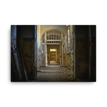 Exquisite Lost Mansion Canvas Print