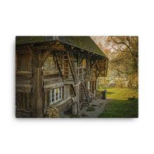 Fairy Mansion Canvas Print