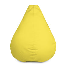 Light Yellow Bean Bag Chair w/ filling