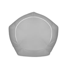 Light Grey Viper CV Epoque Car Bean Bag Chair w/ filling