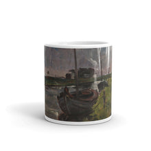 Albert Gottschalk - Fra Køge Aa Classic Art Mug
