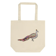 Elegance As Peacock Eco Tote Bag