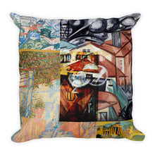 Cityscape Premium Pillow