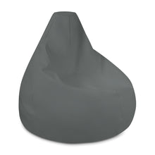 Dark Grey Bean Bag Chair w/ filling