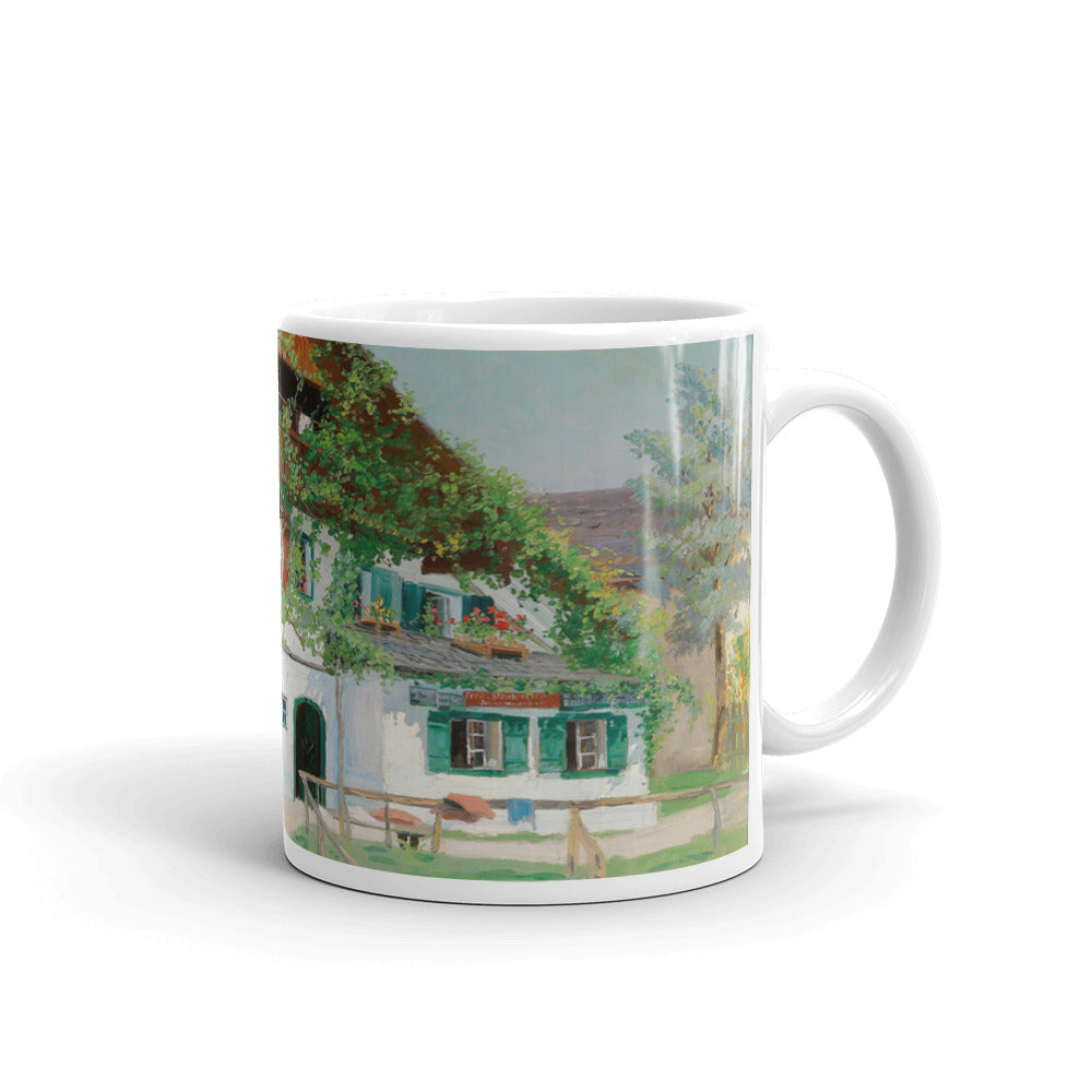 Jakob Koganowsky - Farmhouse in the Summer Light Classic Art Mug