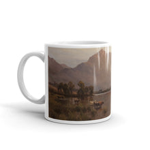 Alfred de Bréanski - Loch Lomond, Sunrise Classic Art Mug