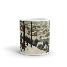 Pieter Bruegel the Elder - Hunters in the Snow (Winter) - Classic Art Mug