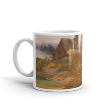 Anton Hansch - Resting by the Brookside Classic Art Mug