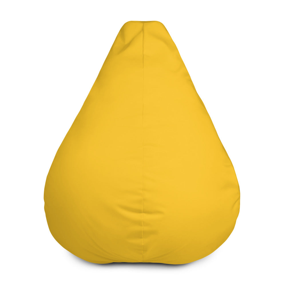 Yellow Bean Bag Chair w/ filling
