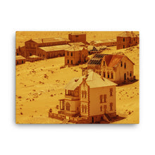 Ghost Desert Town Canvas Print