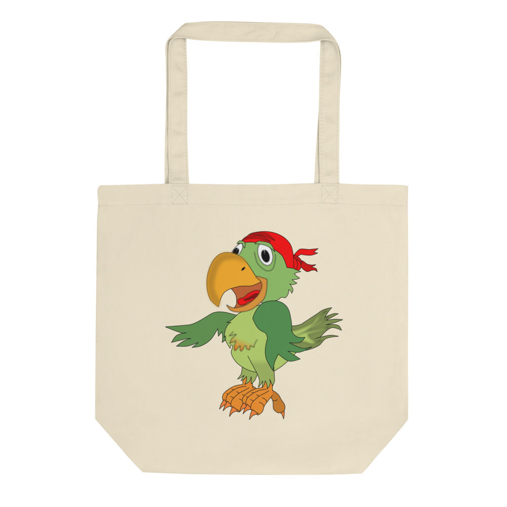 Parrots and Pirates Eco Tote Bag