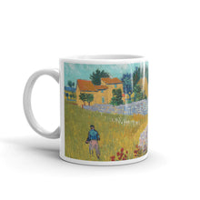 Farmhouse in Provence, 1888, Vincent van Gogh Classic Art Mug