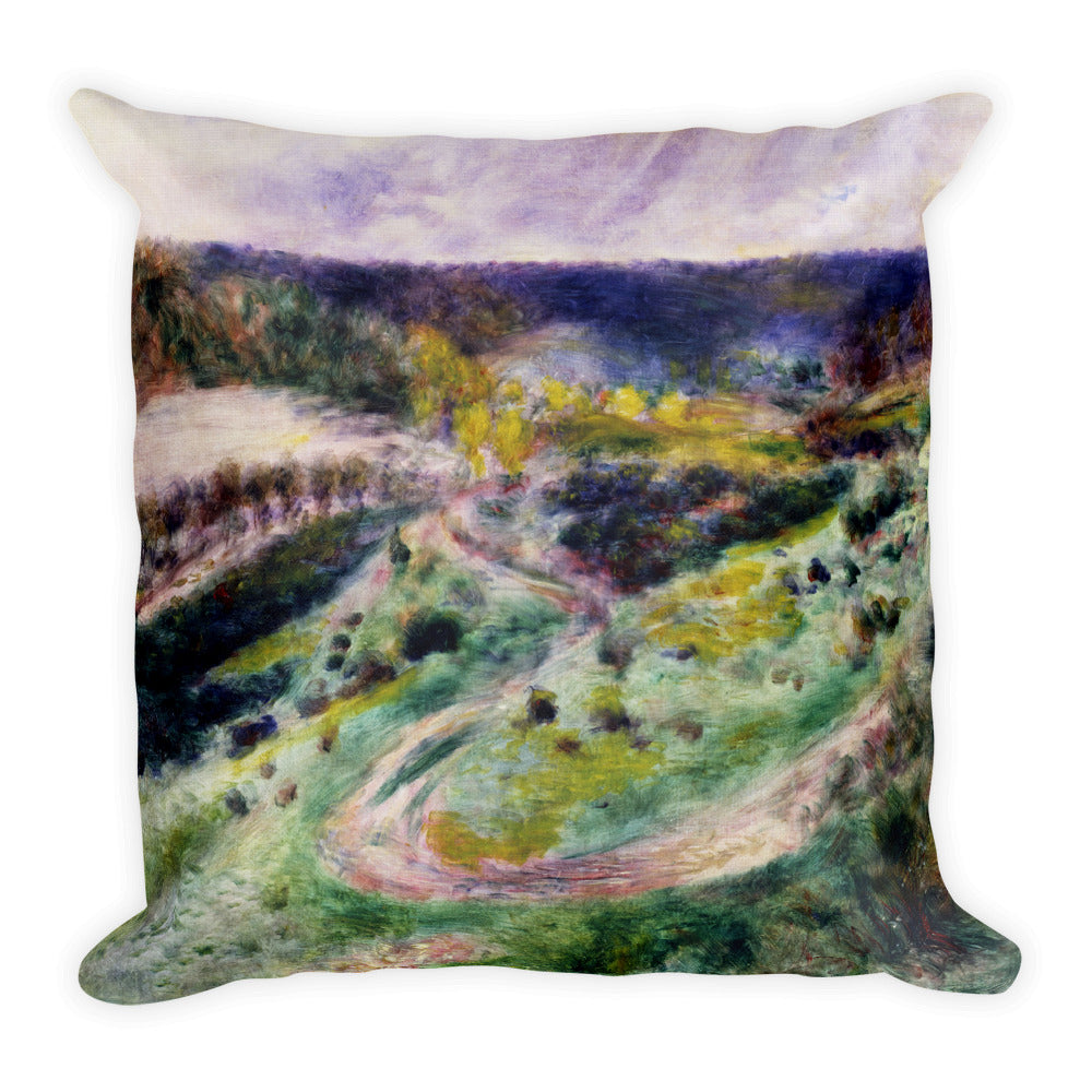 Road at Wargemont Premium Pillow