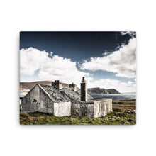Mexican Hut Under Mexican Sky Canvas Print