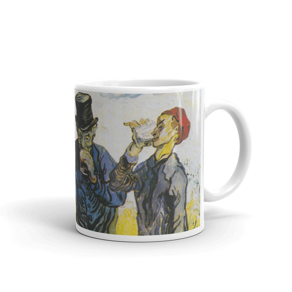 Van Gogh - Die Trinker (nach Daumier) Classic Art Mug