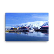 Anchorage Peaks Canvas Print