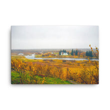 Summer in Fall Canvas Print