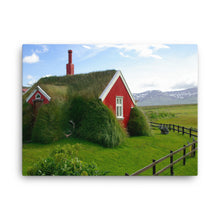 Red Souround Canvas Print