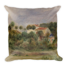 Houses in a Park Premium Pillow