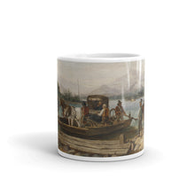 Anton Altmann - The ferry crossing Classic Art Mug