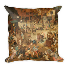 The Procession to Calvary Premium Pillow