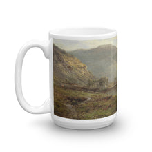 Alfred de Bréanski - A Perthshire lake Classic Art Mug