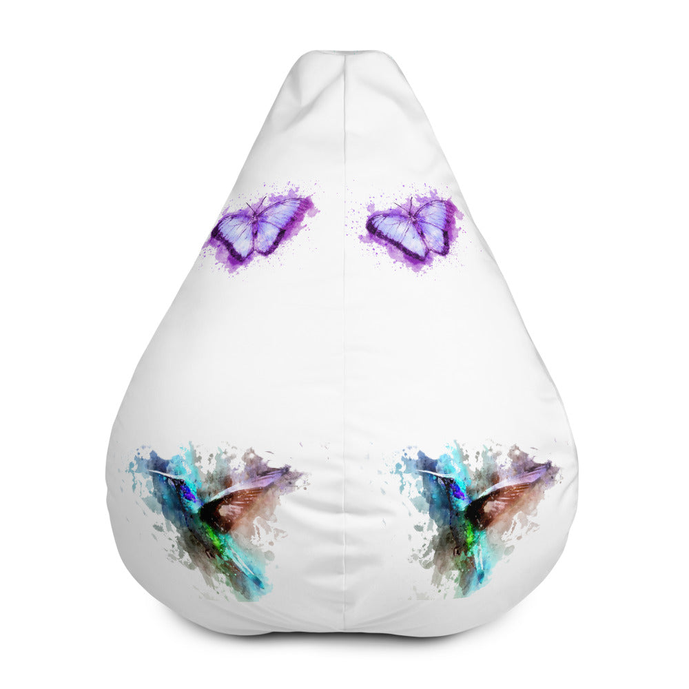 Suspended Bean Bag Chair w/ filling