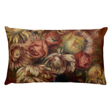 Flowers (Fleurs) Premium Pillow