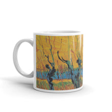 Van Gogh - Weiden bei Sonnenuntergang Classic Art Mug