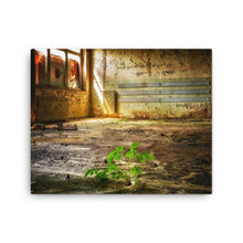 Sunny Dark Saloon Canvas Print