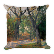Autumn Morning Premium Pillow