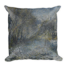 Snow covered Landscape Premium Pillow