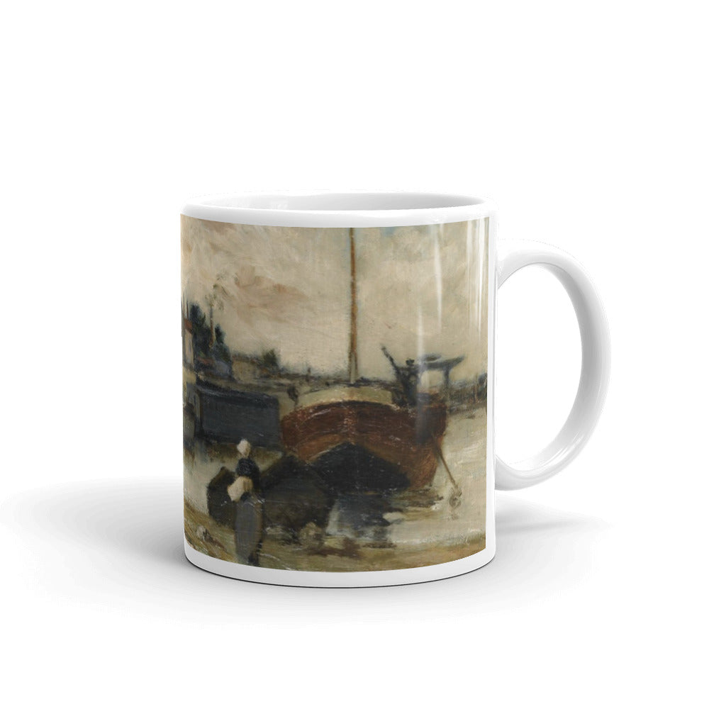 Gauguin Les usines Cail et le quai de Grenelle Classic Art Mug