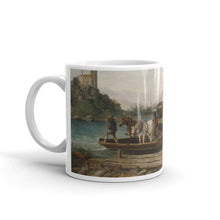 Anton Altmann - The ferry crossing Classic Art Mug
