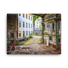 Old Asylum Town Canvas Print