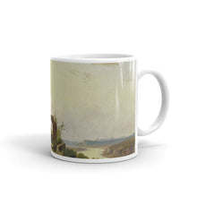 In front of Rheineckbei Castle Bad Breisig Classic Art Mug