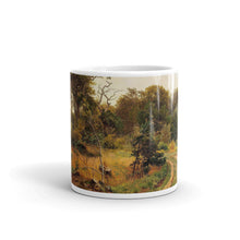 Anders Christian Lunde - Parti ved Hellebæk Classic Art Mug