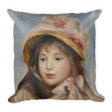 Girls with Hats Premium Pillow