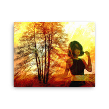 Crop Solitude Digital Art Canvas