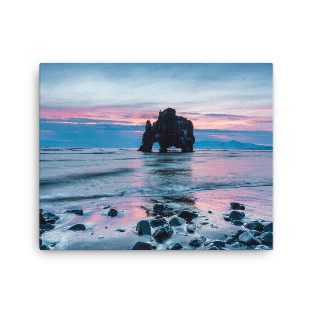 Rocky Ghost Pulpit Canvas Print